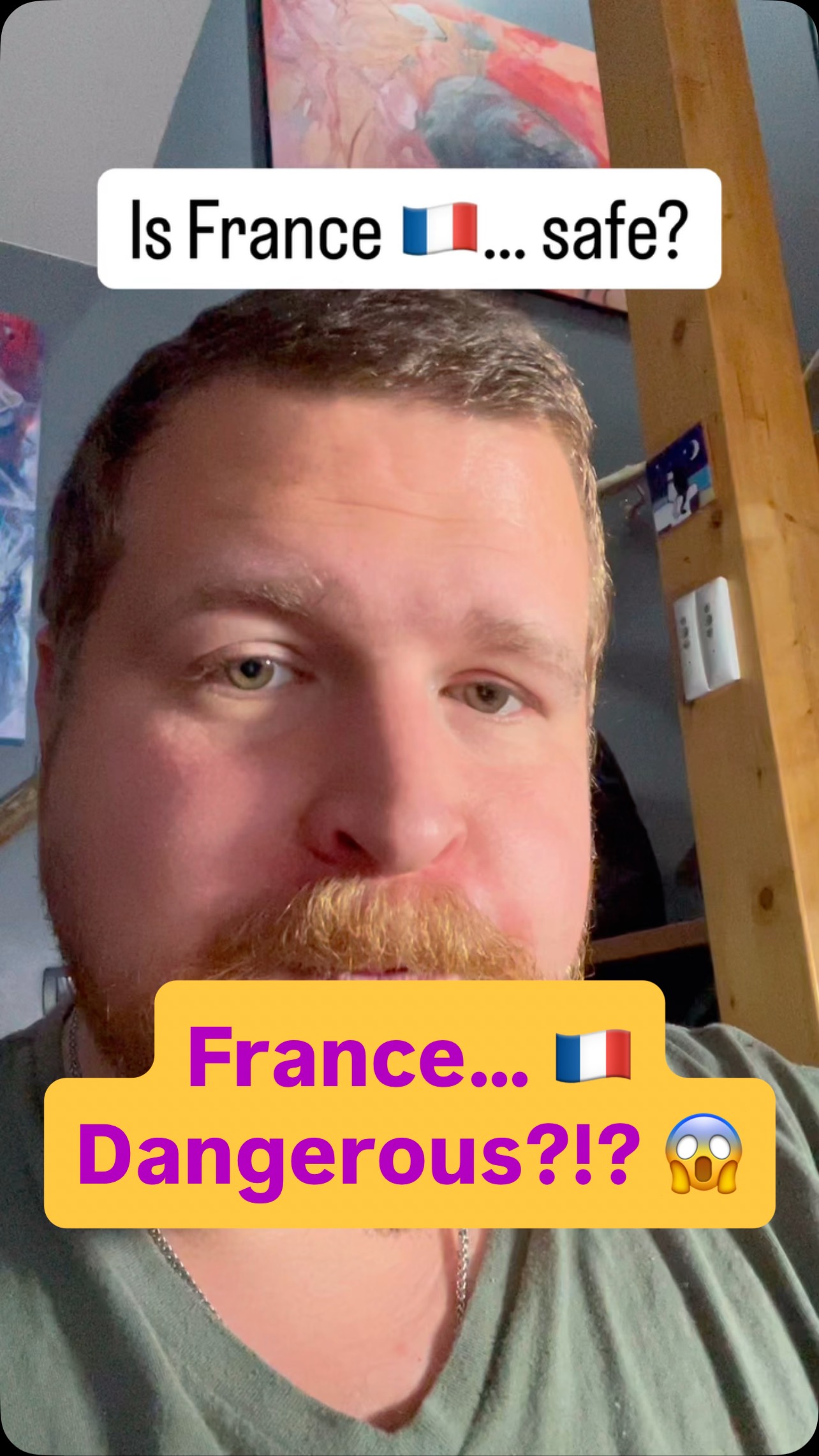 Refound Abroad video about safety in France